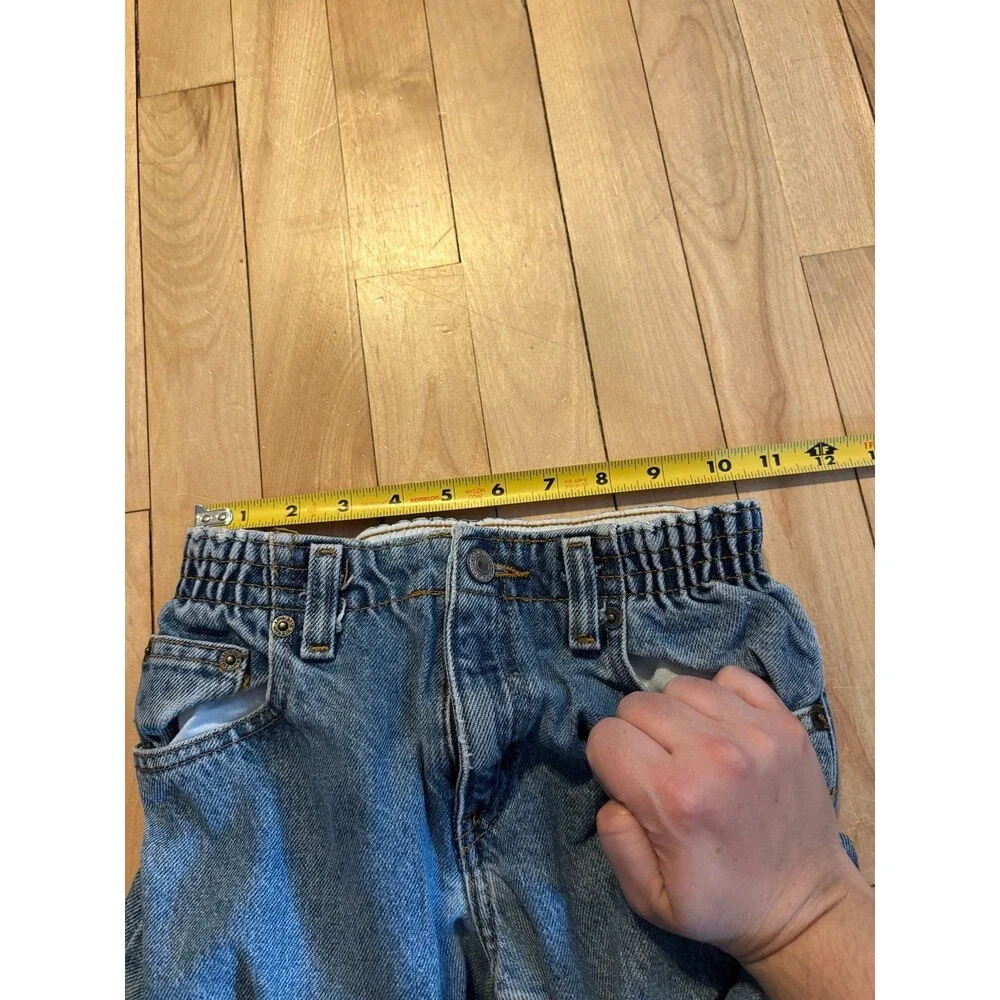 Old navy vintage 90s denim blue jeans Roger jr, HOLE 7